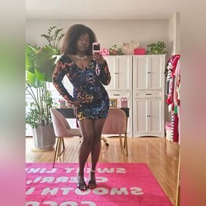 Nasty Gal - All Over Sequin Dress